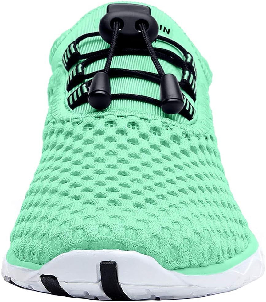 Women's Quick-Drying Aqua Shoes with 3-Second Drainage for Swimming, Hiking, and Yoga