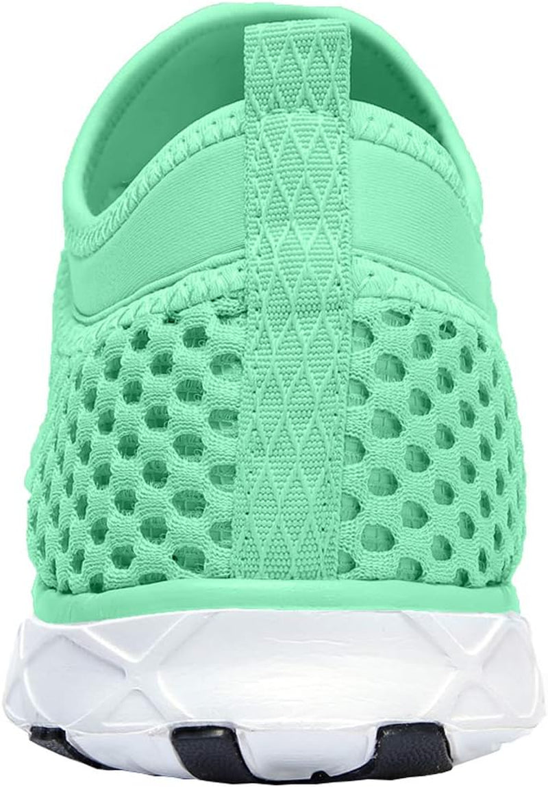 Women's Quick-Drying Aqua Shoes with 3-Second Drainage for Swimming, Hiking, and Yoga