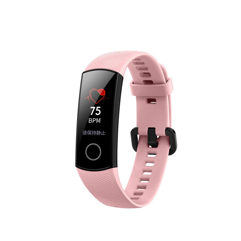 50M Swimproof Fitness Tracker with Heart Rate Monitor