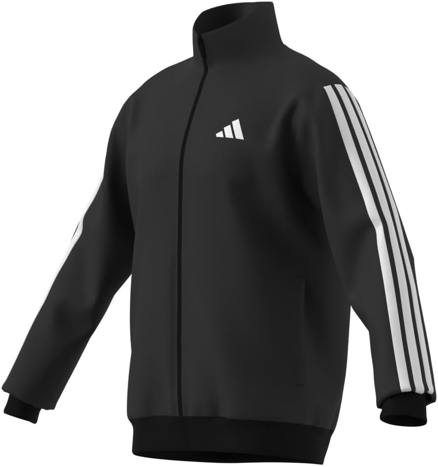 adidas - Camiseta de tricot con 3 rayas para hombre