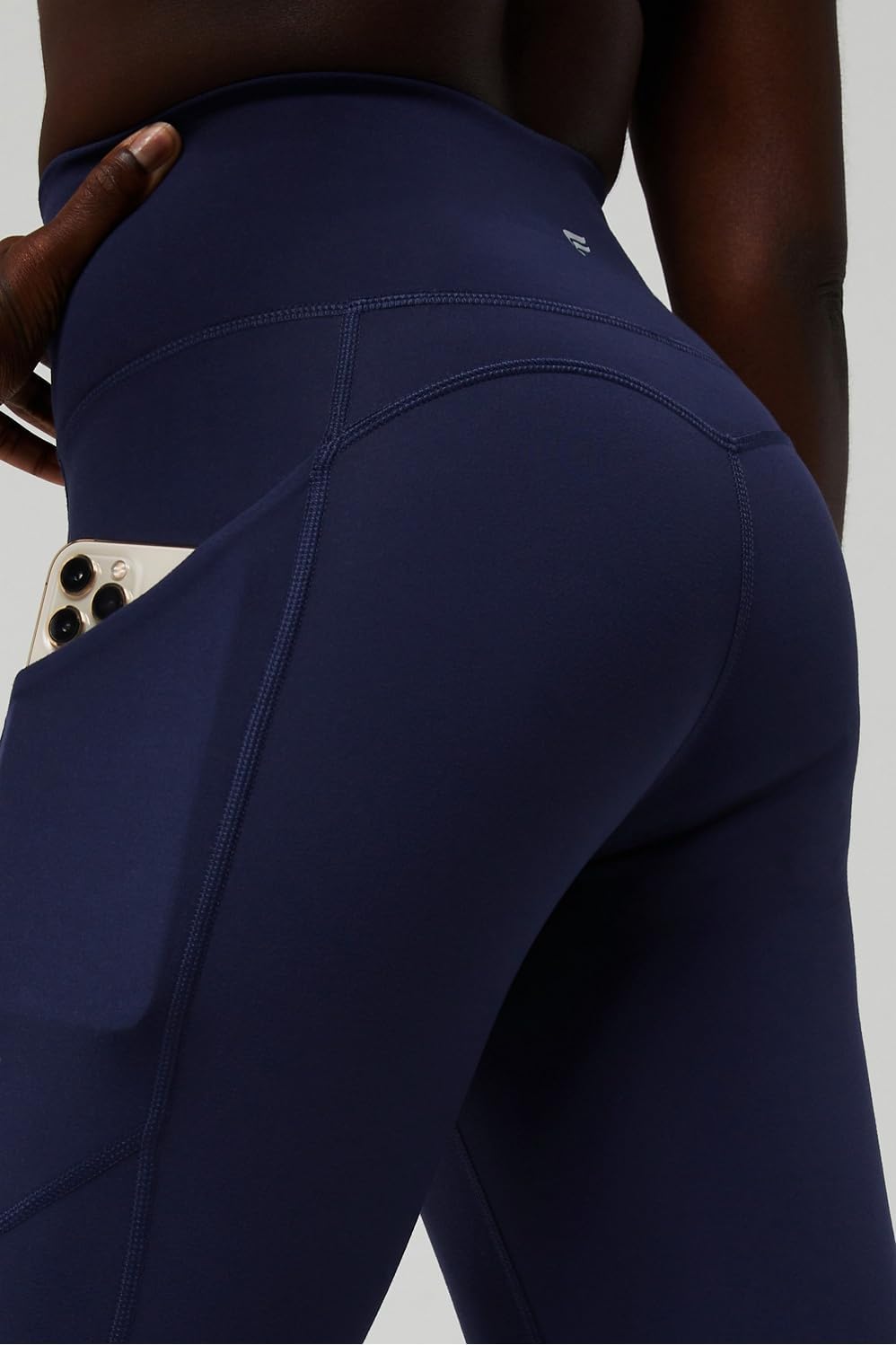 Fabletics Oasis Pureluxe - Zapatos acampanados de cintura alta para mujer, compresión ligera, suave como la mantequilla