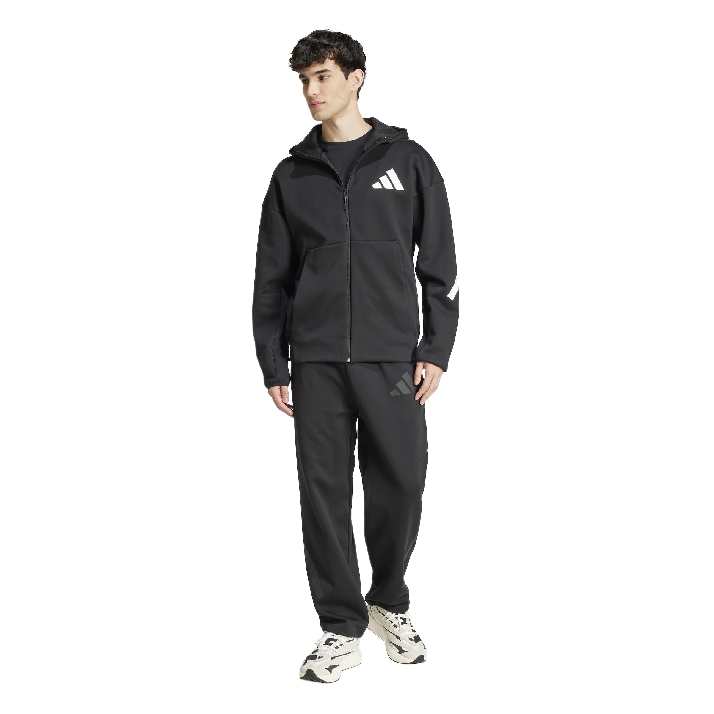 adidas Men's Z.n.e. Open Hem Pant