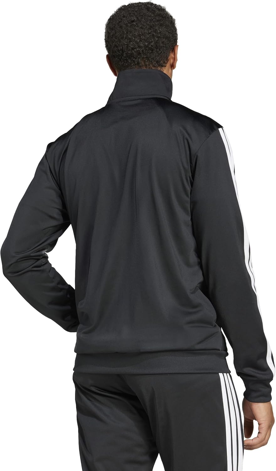 adidas - Camiseta de tricot con 3 rayas para hombre