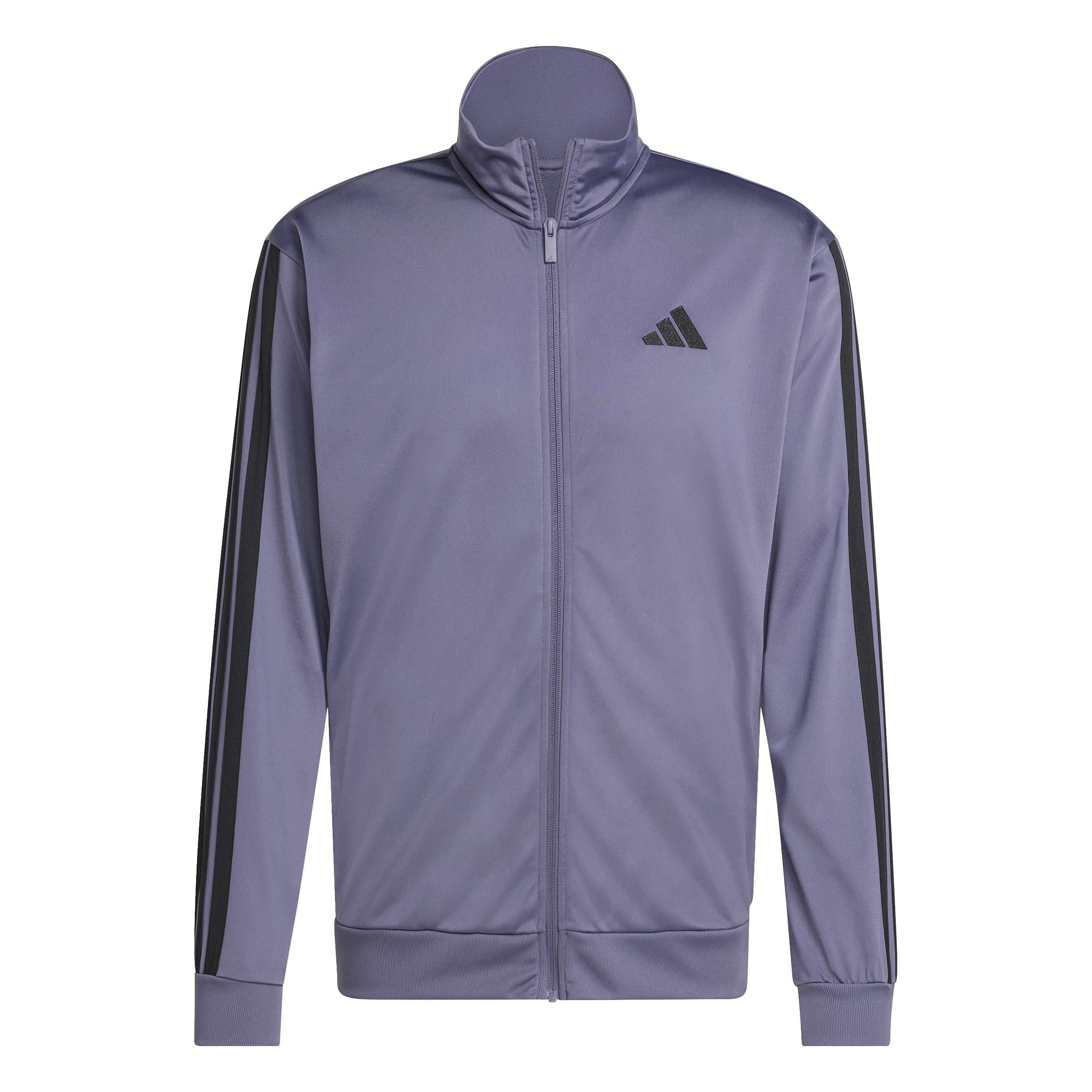 adidas - Camiseta de tricot con 3 rayas para hombre