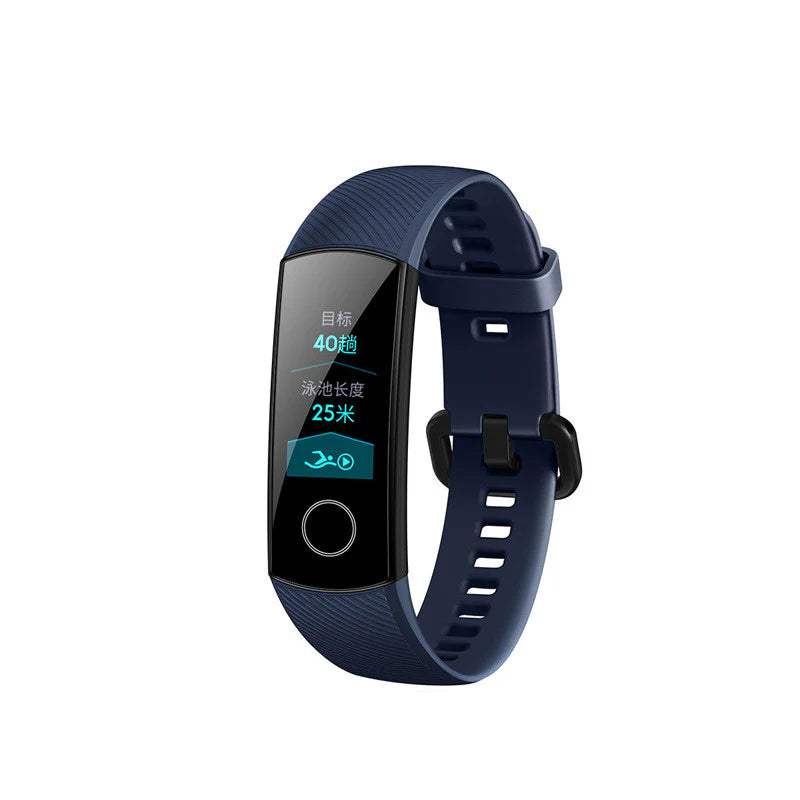 50M Swimproof Fitness Tracker with Heart Rate Monitor