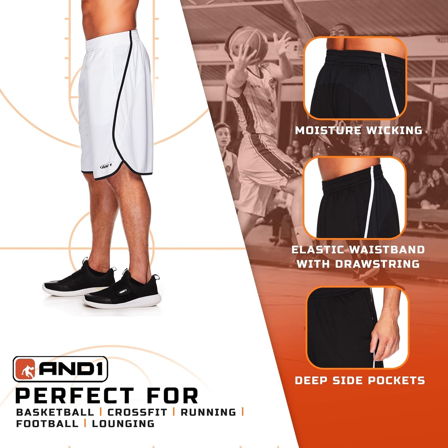 Drop Needle Short 2-Pack