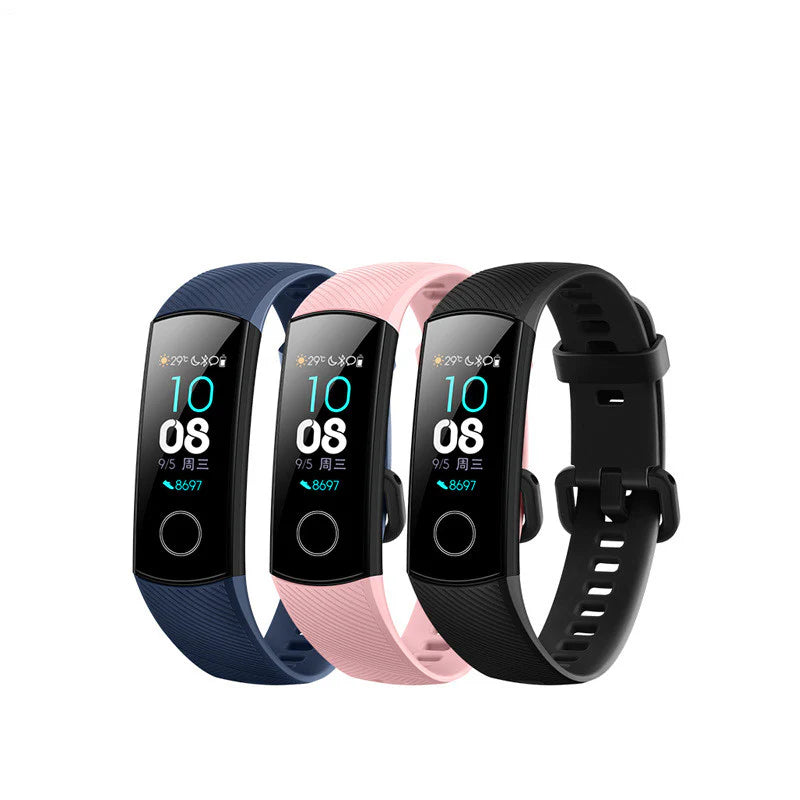 50M Swimproof Fitness Tracker with Heart Rate Monitor