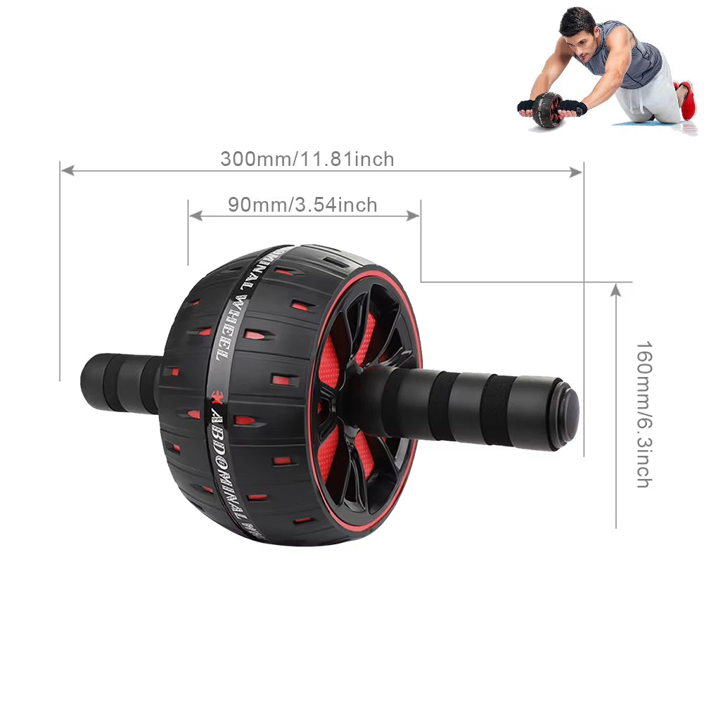 Abdominal Exercise Board with Automatic Rebound - Multifunctional Pilates Reformer Set for Leg and Arm Toning