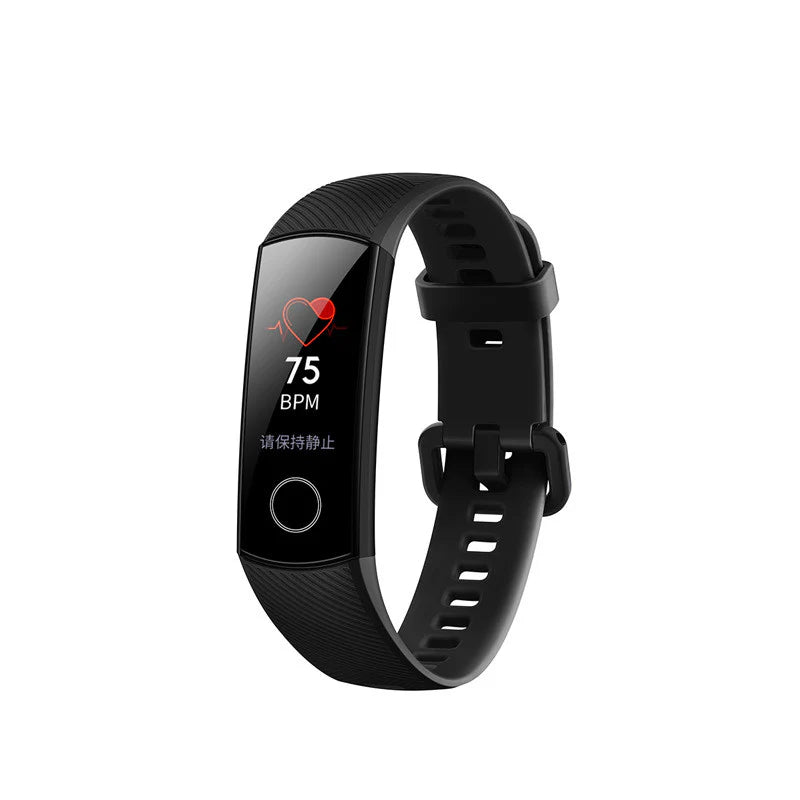 50M Swimproof Fitness Tracker with Heart Rate Monitor